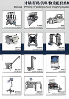 Machine d'emballage entièrement automatique de sachets de pesage VFFS avec joint d'étanchéité Machine à emballer les chips de pommes de terre à l'azote pour le café