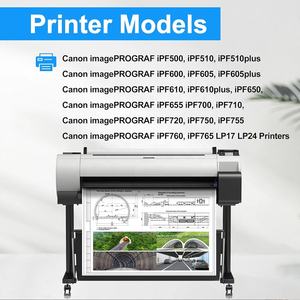 ตลับหมึกพิมพ์ Canon PFI-102 สำหรับเครื่องพิมพ์ Canon imagePROGRAF IPF500 IPF600 IPF610 IPF650 IPF700 ตลับหมึกพิมพ์ที่ใช้ร่วมกันได้ - Product Image 6