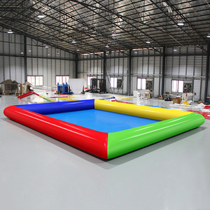 Piscina Gonfiabile Personalizzata in PVC 0,9mm per Vacanze Estive, Vasca da Nuoto Gonfiabile per Bambini e Adulti per Esterni - Product Image 1