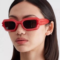 Lunettes de soleil Hip Hop couleur bonbon pour hommes et femmes, à la mode, tendance, LOGO, personnalisées, 2023