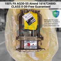 Compresseur d'air à vis sans huile à lubrification par eau série Atlas AQ 30~55 (Réf. 1616 7248 80 / 1616 7248 90)