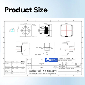 Caméra industrielle IMX283 USB3.0 20MP 4K 5472*3648 FOV102 Plug & Play Protocole UVC Starlight 0.0001LUX pour inspection d'imagerie - Product Image 6