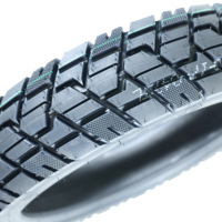Ban sepeda motor off-road 4.60-17 kualitas tinggi dan ban tubeless karet murah