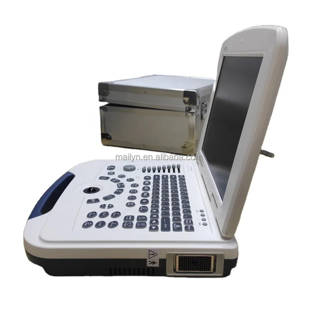Dawei MU10 12.1 Inch Display Electric Powered Class II Pregnancy Ultrasound Machine for Dog Cat Pig Cow Sheep Horse 1 Year