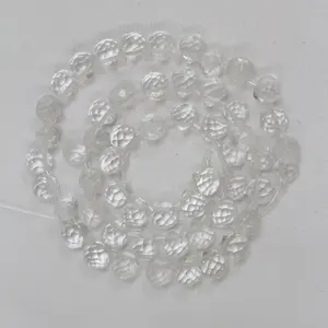 中国水晶玻璃珠供应商多面 Rondelle 捷克玻璃珠