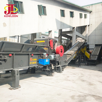 Usine de recyclage du bois écologique, machine de traitement des copeaux de bois, ligne de sciure de bois