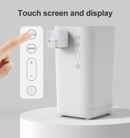 Bouilloire Électrique Intelligente 1,5 Litre en PPSU avec Chauffe-eau et Distributeur pour Préparateur de Lait Bébé