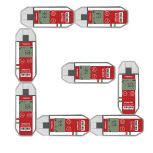 Registrador de Choque Térmico de Uso Único ZTAG-TS com Capacidade para 17280 Registros para Rastreabilidade de Mercadorias Valiosas - Product Image 6