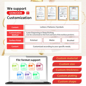 Bracelet personnalisé gravé Ayatul Kursi, trèfle à quatre feuilles, acier inoxydable, plaqué or 18 carats, bijoux islamiques musulmans, étanche, cadeau - Product Image 6