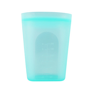 Sac de stockage de lait maternel en silicone réutilisable écologique Solution durable pour les nouvelles mamans - Product Image 3