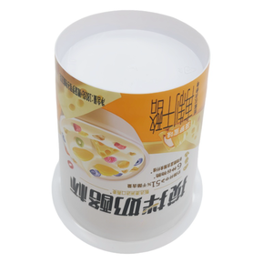 Desechable 180 ml 200 ml Pot De <span class=keywords><strong>Yourt</strong></span> Vacío con tapa A prueba de manipulaciones IML Yogurt Pack PP Contenedor Plástico Yogurt Cup - Product Image 6