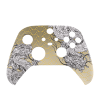 Nouvelle coque de sublimation en PC durable pour manette Xbox Series X S – Faceplate de remplacement personnalisée pour manette de jeu