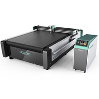 Baoyoo — couteau oscillant Cnc, Machine de découpe de tissu entièrement automatique vibrant et pour le découpe de tapis
