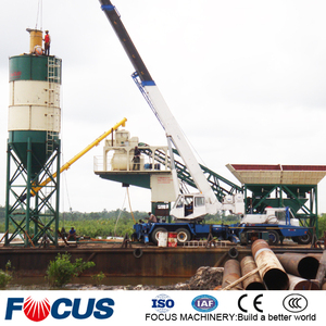 60 m3/h Mobile calcestruzzo impianto <span class=keywords><strong>di</strong></span> miscelazione per la vendita - Product Image 2