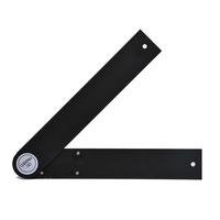 200mm règle de rapporteur numérique inclinomètre goniomètre outil de mesure de niveau jauge d'angle électronique règle d'angle en acier inoxydable