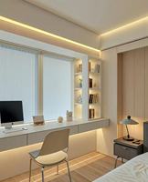 Armoires et placards de chambre à coucher modernes et minimalistes sur mesure |   Solutions d'armoires au design élégant