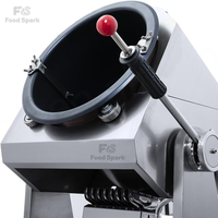 Robot de cuisine intelligent pratique et efficace pour restaurant, machine de cuisson automatique en wok, machine à riz frit commerciale