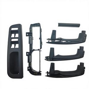 Caja de Almacenamiento para el Reposabrazos Interior del Panel de la Puerta del Coche 3B1867171E para Jetta, Pieza de Plástico Central Sy 071 - Product Image 2