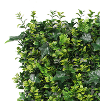 Panneau mural plantes artificielles intérieur mur de buis vert gazon artificiel pour mariage