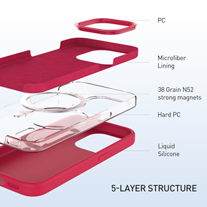 Funda de silicona Soonleader para iPhone 15 para iPhone 15 Pro, funda de teléfono para iPhone 15 <span class=keywords><strong>Plus</strong></span>, funda de teléfono móvil con diseño de Color puro - Product Image 5