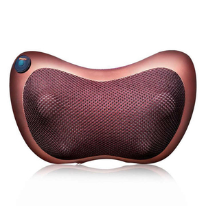 Masajeador eléctrico de cuello y hombros, almohada de masaje vibratorio Shiatsu, superventas, masajeador Shiatsu, almohada de masaje - Product Image 1