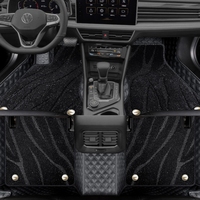 Pour Land Rover Discovery Sport Range Rover Sport Evoque Defender couverture complète Double couche Starlight cuir tapis de sol de voiture