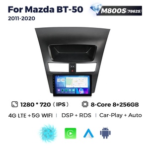 Mekede MS Android 12 Tự Động Thiết Bị Điện Tử Cho Mazda BT-<span class=keywords><strong>50</strong></span> Bt50 2011-2020 Xe Màn Hình Colling Fan ADAS DVR Xe Máy Nghe Nhạc DVD 2DIN Android - Product Image 3