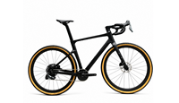 Bicicleta de Gravel 700x35C con Cuadro de Carbono, Bicicleta de Carretera de 11 Velocidades con Frenos de Disco, Bicicleta de Ciclocross para Aventuras y Cicloturismo
