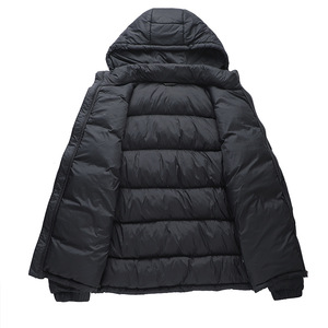 Nouvelle veste matelassée d'hiver pour homme, à capuche amovible, en coton, décontractée, pour homme - Product Image 5