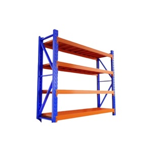 Heavy Duty <b>Storage</b> Rack 4 Layer Cold Rolled Steel Blue For Home Garage <b>Workshop</b> Use - Product Image 2