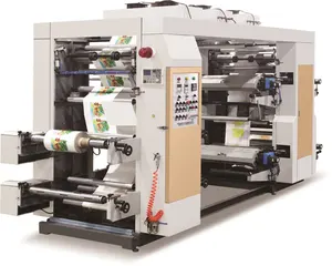 YT-4600 Normal Speed 4 Colors Longway Flexo Corrugated Carton Printing Machine