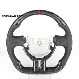 <span class=keywords><strong>Volant</strong></span> <span class=keywords><strong>de</strong></span> <span class=keywords><strong>voiture</strong></span> en fibre <span class=keywords><strong>de</strong></span> carbone forgée avec LED pour Toyota Scion Zelas Tc Xb Frs Xa Im Xd Mark X Camry Reiz 2015 2013 2009 2016 2011 - Product Image 6