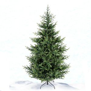 2023 Artificielle Nouveau Style Décoré Arbre De Noël Brillant Éclairé Vert De Noël 7ft 9ft Arbre - Product Image 1