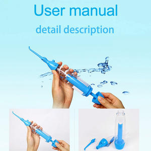 Produttore come visto in tv 2021 2022 di buona qualità igiene orale cordless water flosser Flosser portatile dentale - Product Image 6