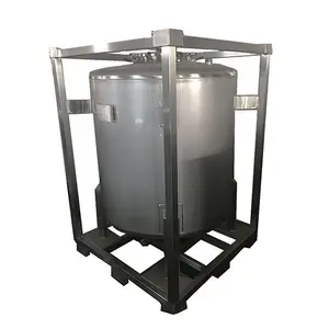Wanlong tanques ibc de armazenamento químico de alta qualidade de soldagem