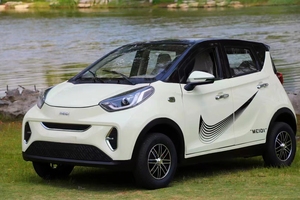 Venta de Fábrica de Mini Autos a Precio Cooperativo, Auto Eléctrico de 4 Ruedas, 3500w 5000w AC, Ruedas de Aluminio de 14 Pulgadas, Vehículo de Nueva Energía para Adultos - Product Image 2