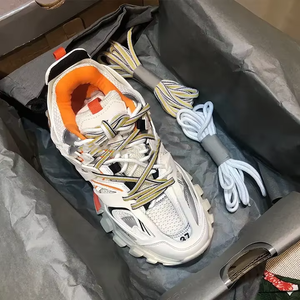 Zapatillas de deporte informales para caminar de estilo deportivo Unisex de lujo de alta calidad, zapatos de plataforma de moda populares - Product Image 2