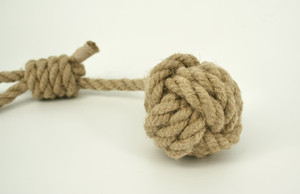 Pelotas de Cáñamo Duraderas HOANG LINH SG para Perros, Pelota de Cuerda Natural y Ecológica, Materiales Sostenibles, VIETNAM - Product Image 3