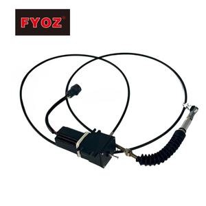 <span class=keywords><strong>Motor</strong></span> Pengatur Kecepatan 6 pin 1916840 1028007 untuk <span class=keywords><strong>Excavator</strong></span> CAT 307 E307 <span class=keywords><strong>E307B</strong></span> E308C E308B E308 E305C Steker Bulat - Product Image 1