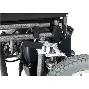 Comfortable Cheap Price High Quality Folding Adult Heavy Duty Steel <strong>Elderly</strong> Motorized Wheel <strong>Chair</strong> Power Electric Wheelchair - Product Image 6