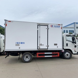 รถบรรทุกตู้เย็น JMC 4x2 5 ตัน  ดีเซล เกียร์ธรรมดา รถใหม่สำหรับขนส่งอาหารแช่แข็ง - Product Image 6