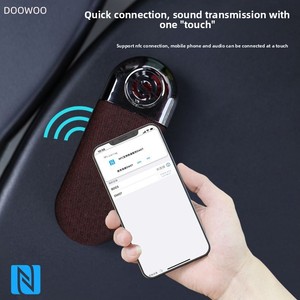 Mini Altavoz Inalámbrico Magnético <span class=keywords><strong>con</strong></span> NFC Táctil y Refuerzo de Bajos, Audio Portátil de Escritorio, Compatible <span class=keywords><strong>con</strong></span> Tarjeta TF, Sistema de Sonido Inteligente - Product Image 4