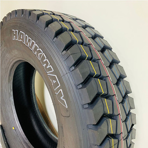 Neumáticos para Camión HAWKWAY de Fábrica China, 315/80r22.5, Radiales sin Cámara, para Camiones Pesados, 295/80r22.5, Llantas para Camión - Product Image 3