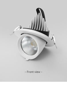 Mới có thể thu vào có thể ánh sáng xoay Trần Spotlight downlights chống chói ánh sáng lõm dẫn ánh sáng đĩa - Product Image 5