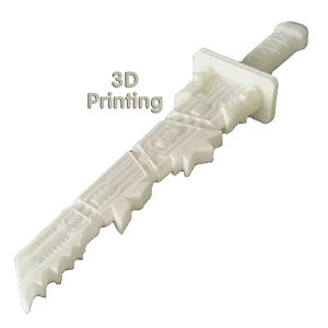 Pedido Mínimo de 1 Pieza, Artesanías de Resina Personalizadas, Espadas de Plástico, Modelos de Atrezzo, Adornos Decorativos, Modelos de Retratos - Product Image 1