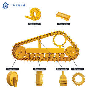Onderstel Voor Graafmachines Onderdelen Spoor Ketting Aandrijving Wiel Tandwiel Voor <span class=keywords><strong>Kubota</strong></span> Komatsu Hyundai Graafmachine - Product Image 6