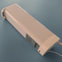 Moteur de rideau KECO KA80A-SL contrôlé par l'application Smartlife, compatible avec Google Home et Alexa pour rails de rideaux électriques