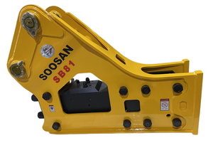Martillo Hidráulico Lateral SOOSAN SB81 para Excavadoras de 18-26 Toneladas, Demolición - Product Image 4