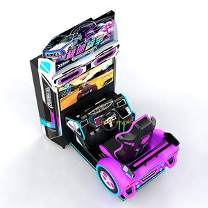 Nuevo Simulador de Carreras de Autos de Alta Velocidad para 2 Jugadores, Juego de Arcade Operado con Monedas, Consola de Juegos en Inglés - Product Image 6