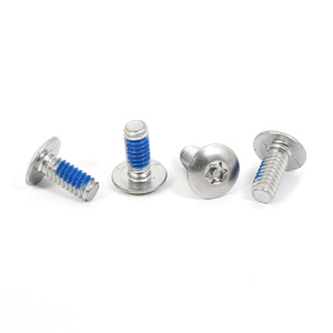 Wholesale <strong>M2</strong> M3 M4 M5 M6 M8 Stainless Steel 304 316 A2 A4 Black Nylock Patch Hexagon Hex Socket Torx Pan Head Machine <strong>Screw</strong> - Product Image 3